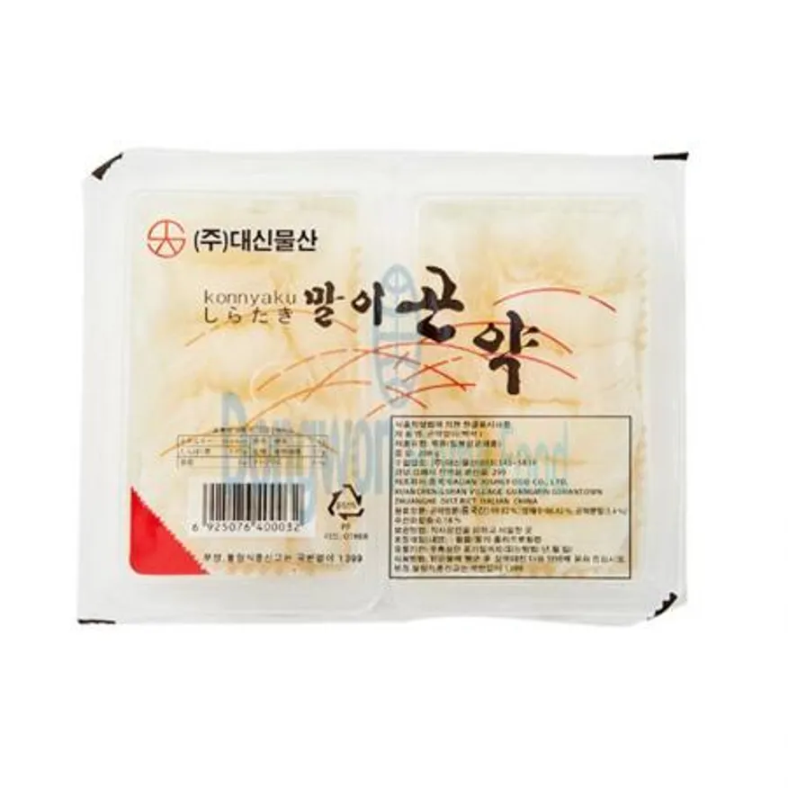 (16:30마감(D) 말이곤약(대신/모노링크/200g)EA 이미지