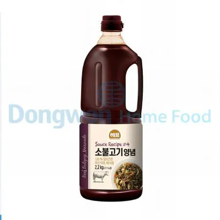 (16:30마감(D) 소불고기양념장(사조해표/2.2kg)EA 이미지