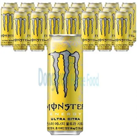 (16:30마감(D) 몬스터울트라시트라(코카콜라/캔/355ml*24입/W)BOX 이미지