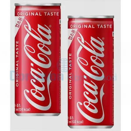 (16:30마감(D) 코카콜라(업소용/슬림형/245ML*30EA)BOX 이미지