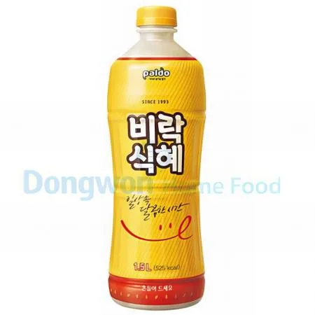 (16:30마감(D) 비락식혜(팔도/1.5L)EA 이미지