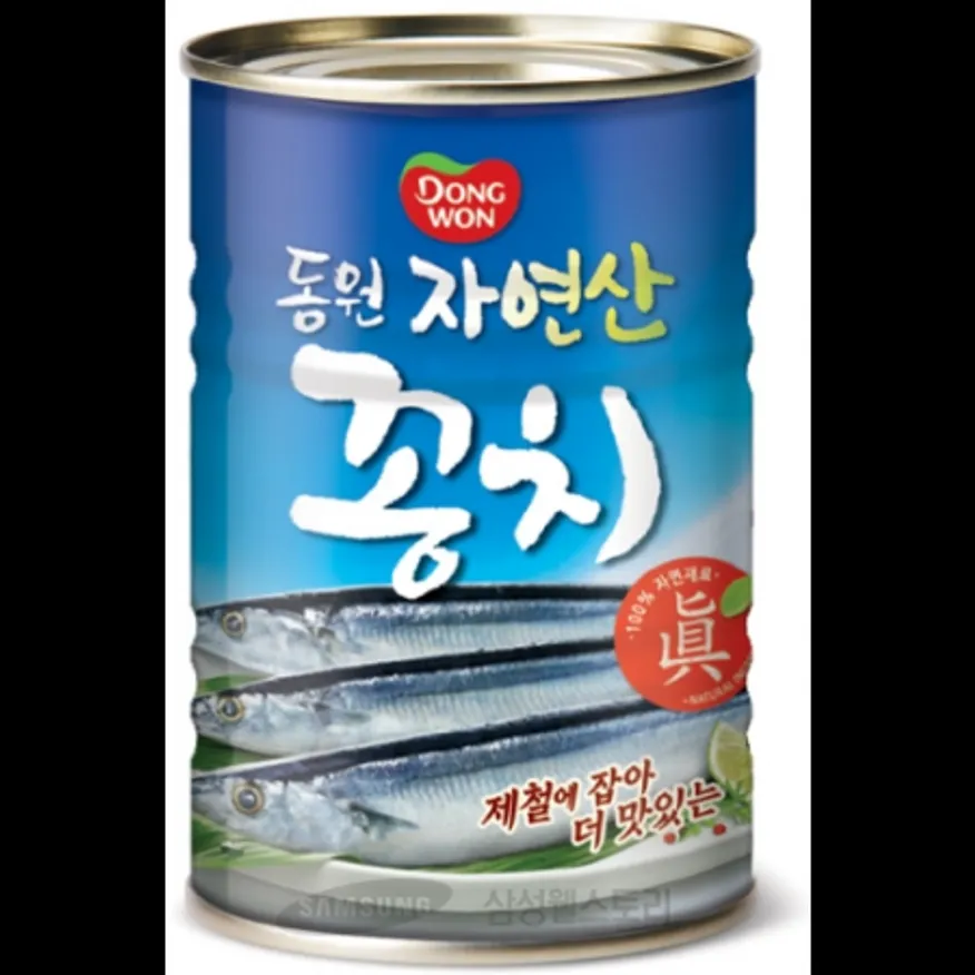 (16:30마감)꽁치캔(동원/300G/PAC/꽁치:별도표기) 이미지