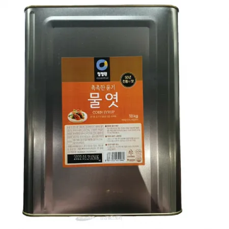 (16:30마감)물엿(청정원/18KG/EA/대상) 이미지