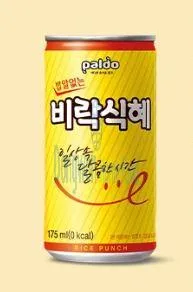 (16:30마감(D) 밥알없는식혜(비락/제로/175ML*30입)BOX 이미지