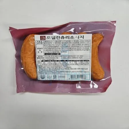 (16:30마감(D) 컨츄리소시지(오뗄/냉장/돼지고기:국산/350g)EA 이미지