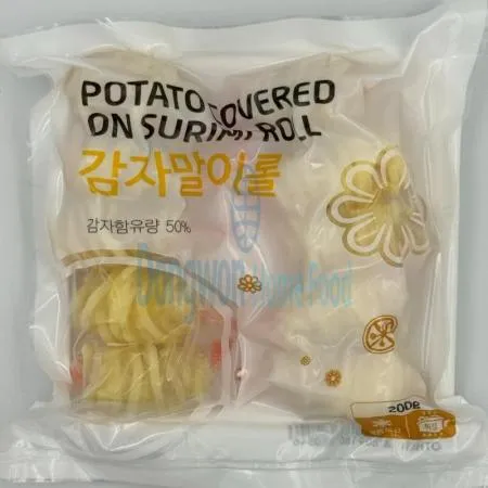 (16:30마감(D) 감자말이롤(랜시/20g*10입/200g)EA 이미지