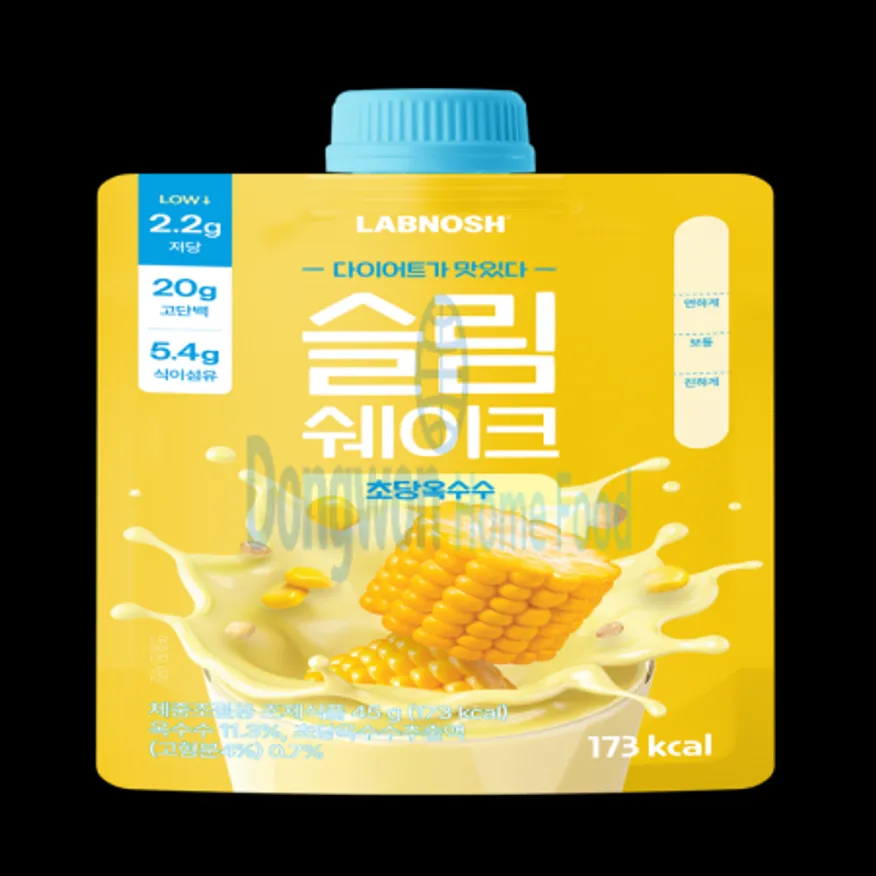 (16:30마감(D) 슬림쉐이크초당옥수수(랩노쉬/45G*7입)EA 이미지