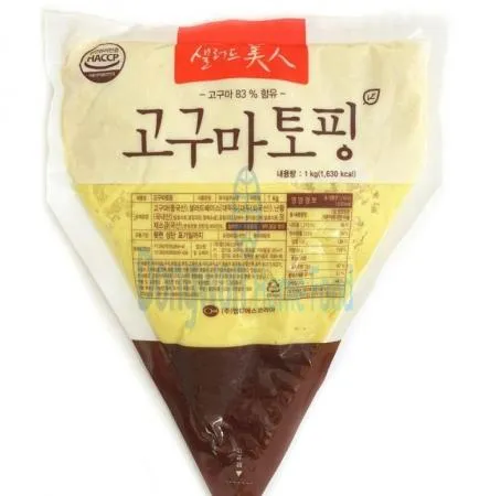 (16:30마감(D) 고구마토핑(MDS/1kg)EA 이미지