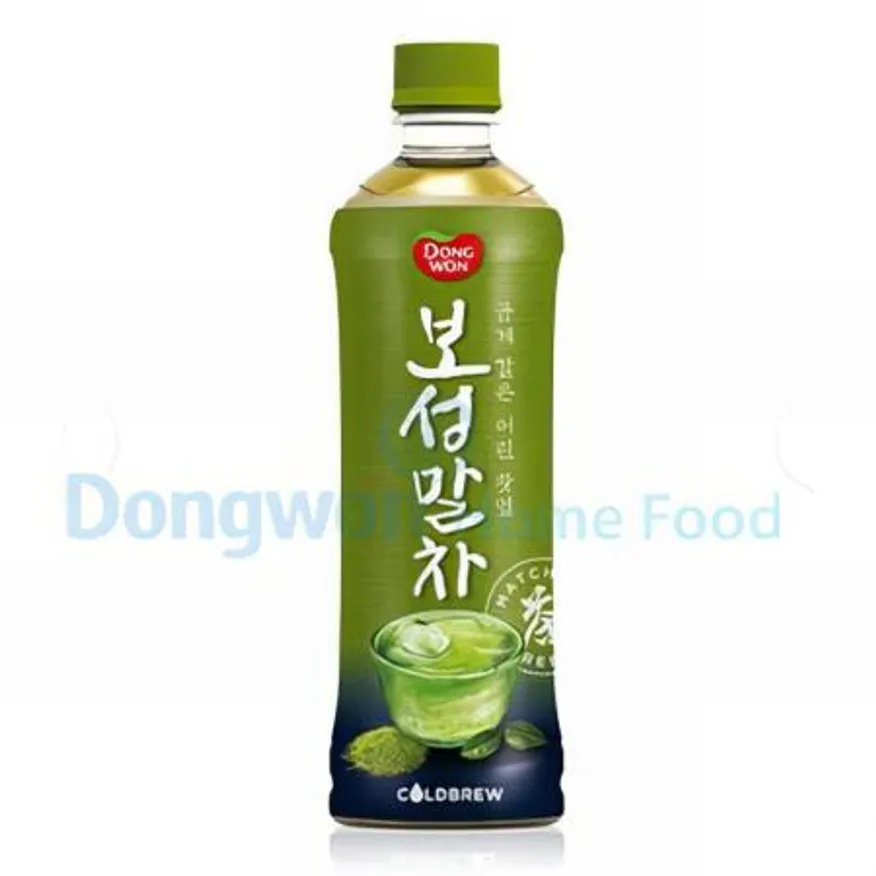 (16:30마감(D) 보성말차(동원/500ml)EA 이미지