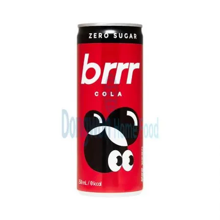 (16:30마감(D) 부르르제로콜라(일화/캔/250ML*30EA)BOX 이미지