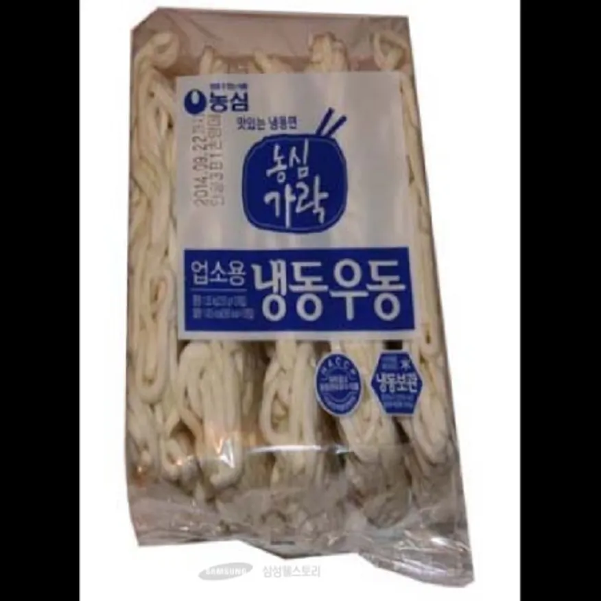 (16:30마감)냉동우동면(농심/1.25KG(250G*5EA)/PAC/밀:외국산) 이미지
