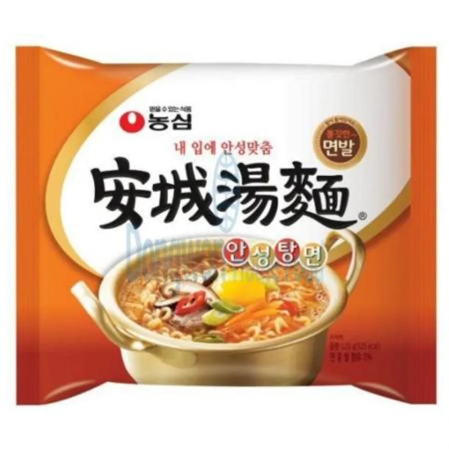 (16:30마감(D) 안성탕면(농심/126G*40입/W)BOX 이미지