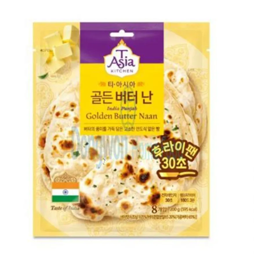 (16:30마감(D) 골드버터난(샘표/8입/200g)EA 이미지