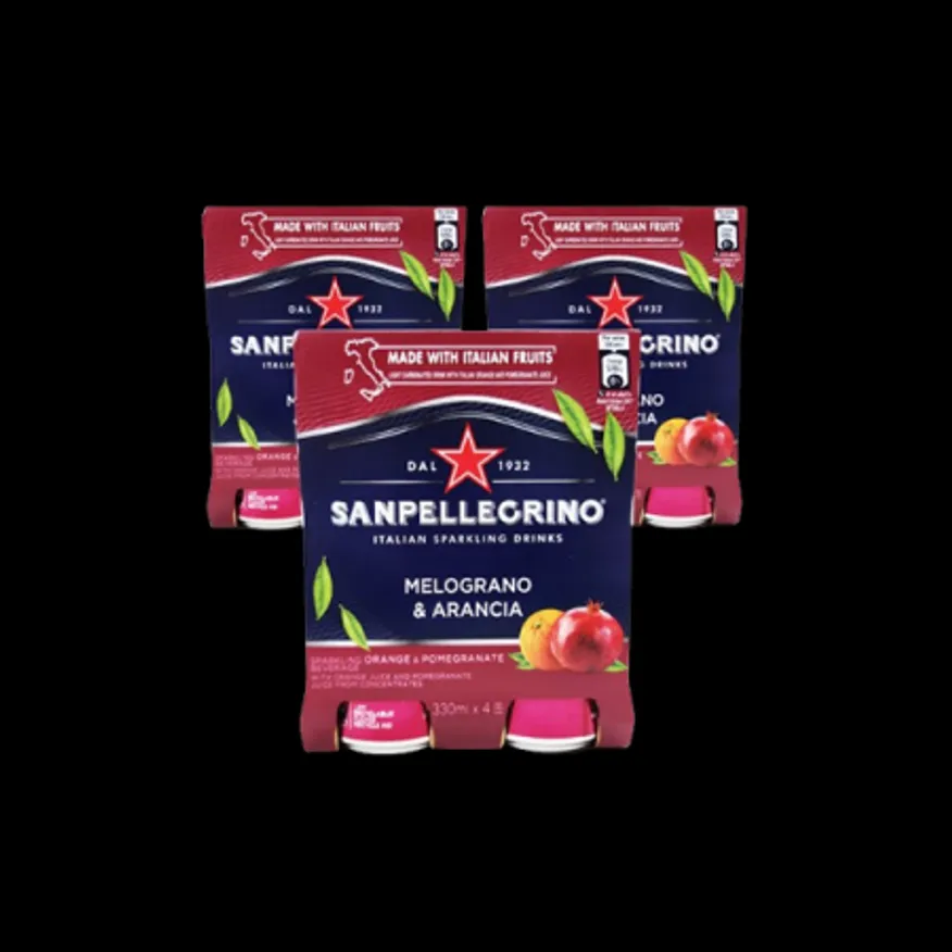 코스트코/SAN PELLEGRINO-산펠레그리노 멜로그라노 아란시아타 330ML x 24캔 이미지
