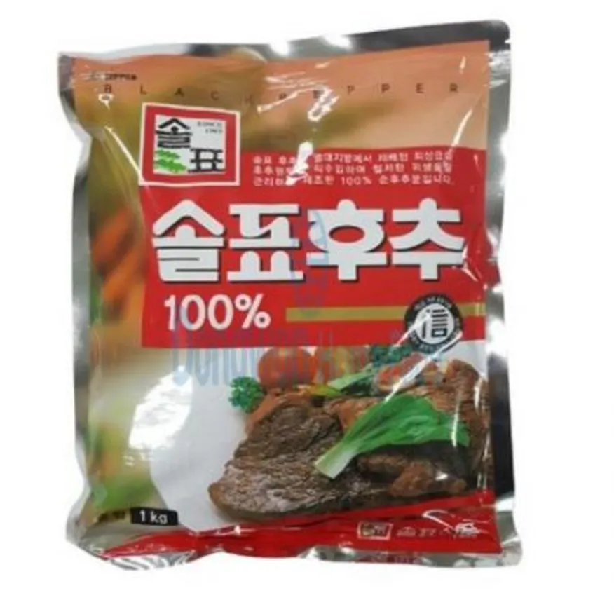 (16:30마감(D) 솔표후추(솔표/분말/1kg)EA 이미지