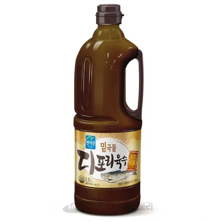 (16:30마감)디포리육수(면사랑/1.8L/EA) 이미지