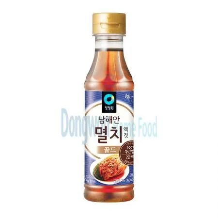 (16:30마감(D) 청정원멸치액젓골드(대상/500g)EA 이미지