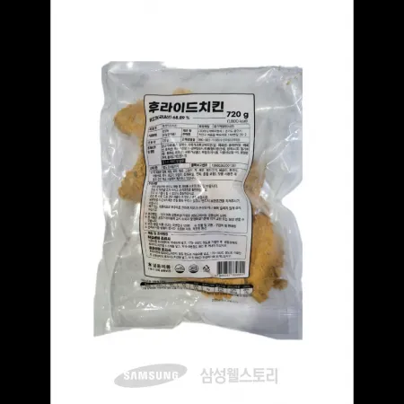 (16:30마감)후라이드치킨720(마니커/720G/PAC/계육:국내산) 이미지