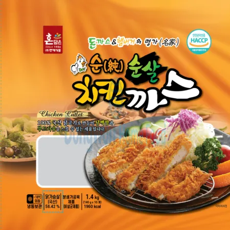 (16:30마감(D) 순살치킨까스(한맥/140g*10입/닭고기:국산/1.4kg)EA 이미지
