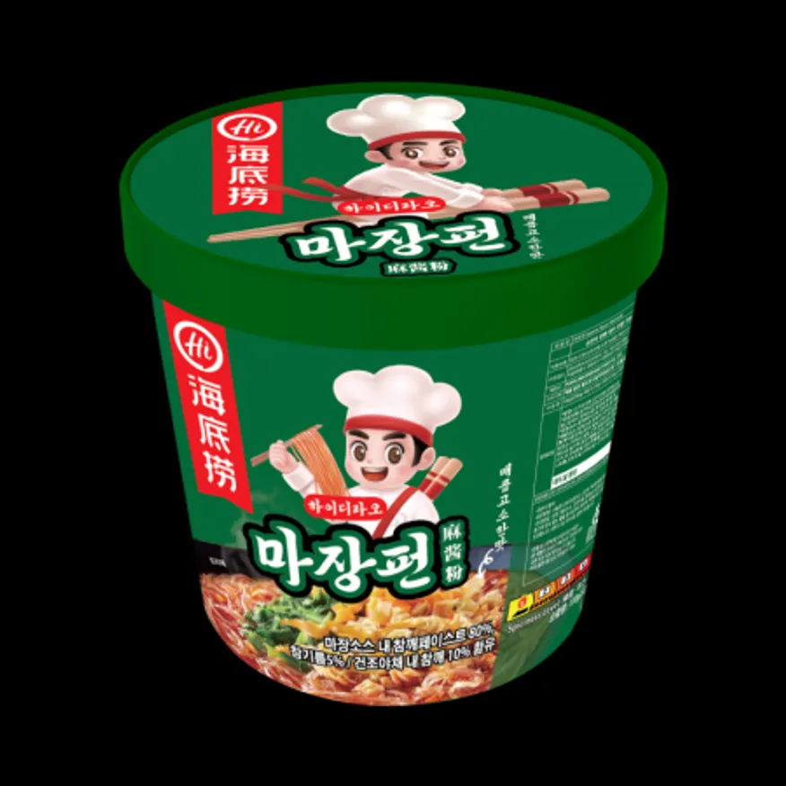 (16:30마감(D) 마장펀(중국산/하이디라오/130g*12입/용기면)BOX 이미지