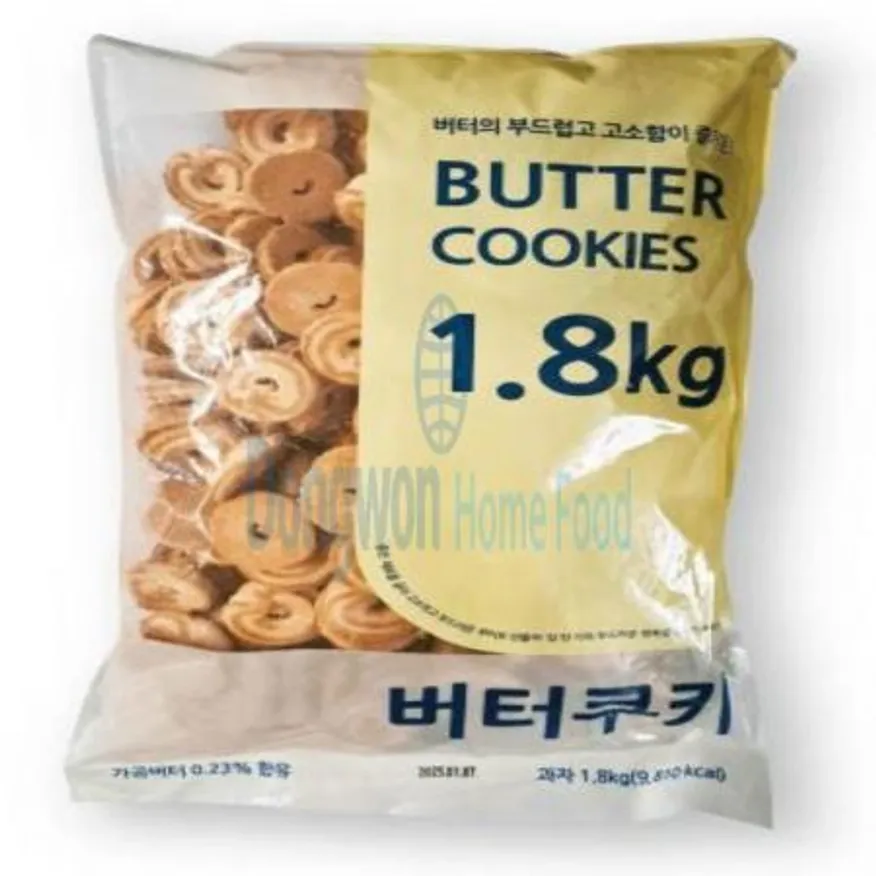 (16:30마감(D) 버터쿠키(신흥/1.8KG*2EA)BOX 이미지