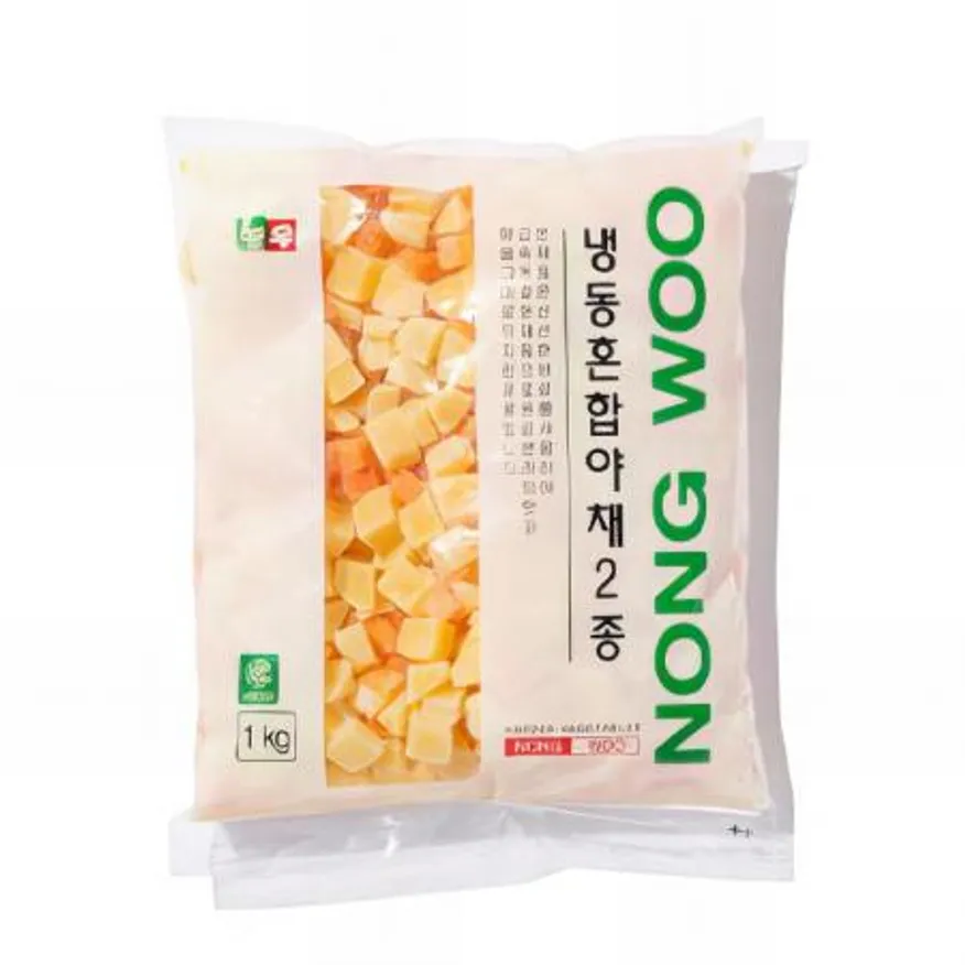 (16:30마감(D) 혼합야채2종(중국산/농우/냉동/감자,당근/1kg)EA 이미지