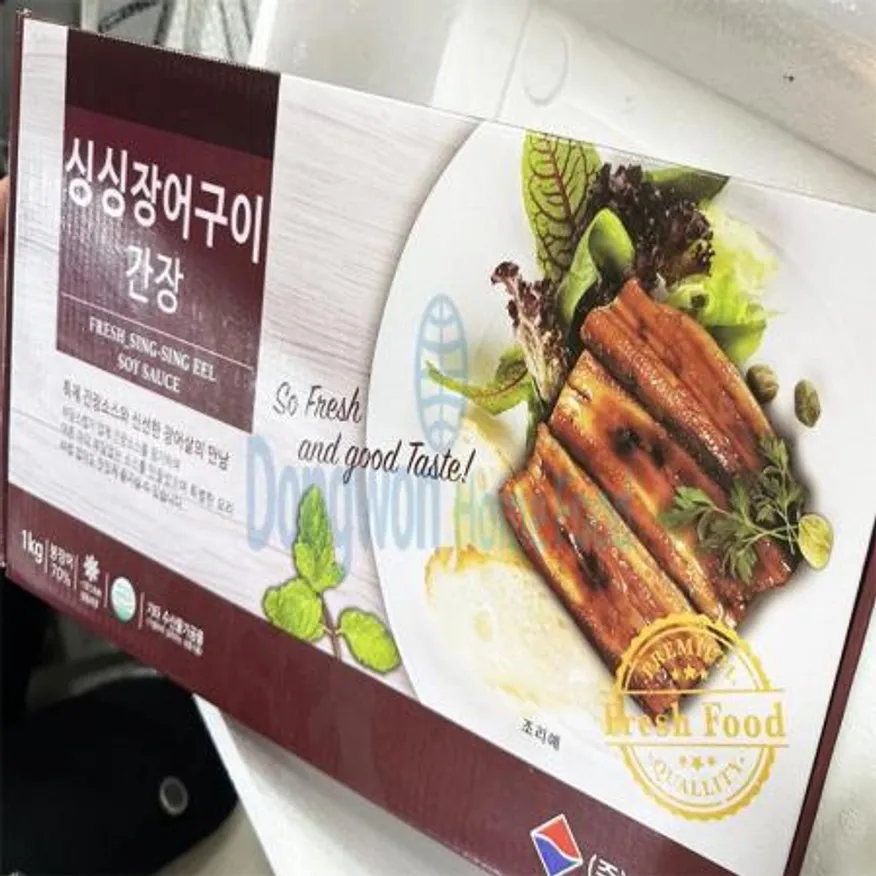 (16:30마감(D) 바다장어(페루산/냉동/간장양념/10미/1kg)EA 이미지