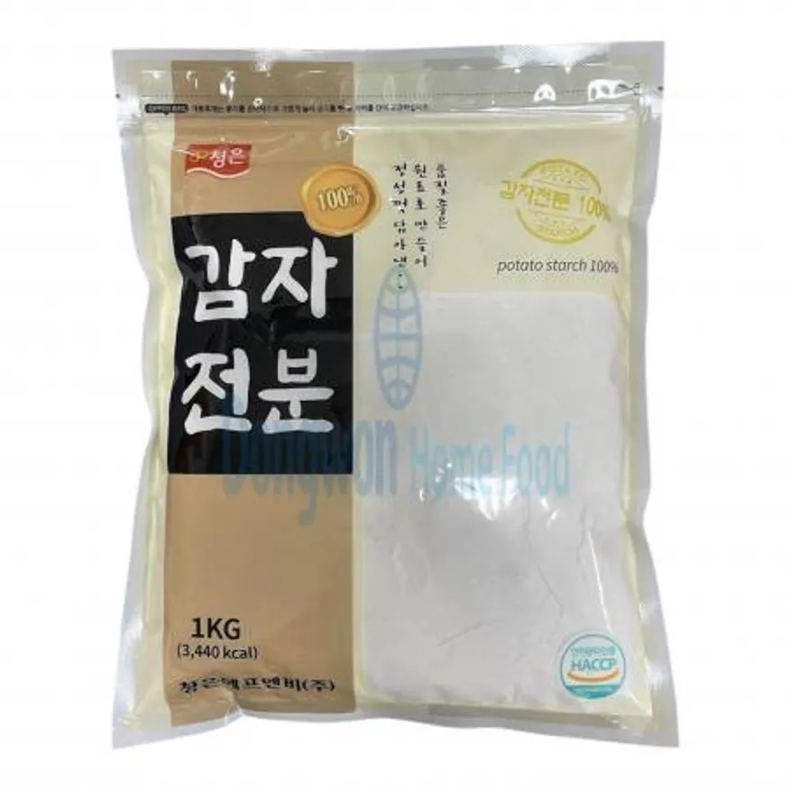(16:30마감(D) 감자전분(외국산/감자전분100%/청은/1kg)EA 이미지