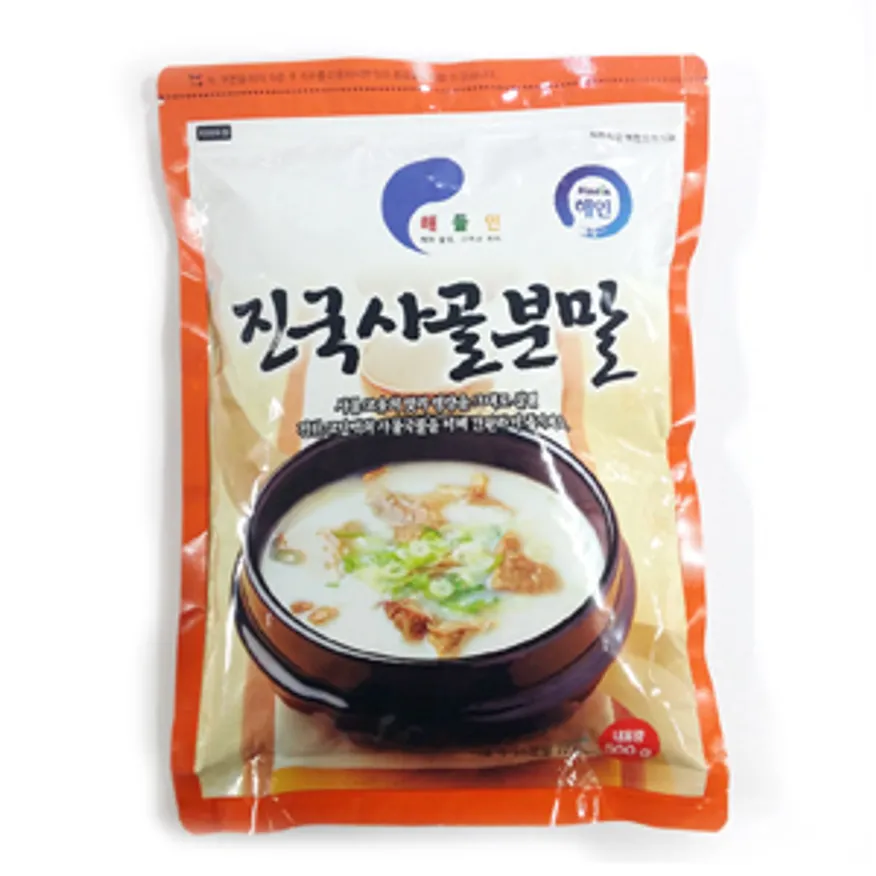(16:30분마감)진국 사골분말(실온 진국 500g) 이미지