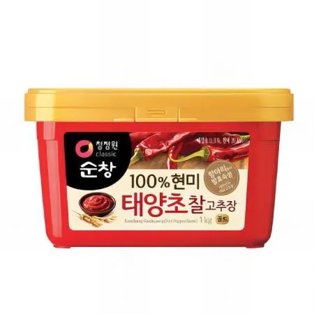 (16:30마감(D) 청정원현미찰고추장(대상/1kg)EA 이미지