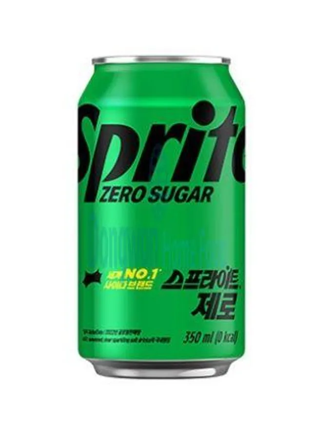 (16:30마감(D) 스프라이트제로(코카콜라/350ML*24EA)BOX 이미지