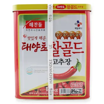 (16:30분마감)해찬들 태양초찰고추장(실온 골드 14Kg/EA) 이미지