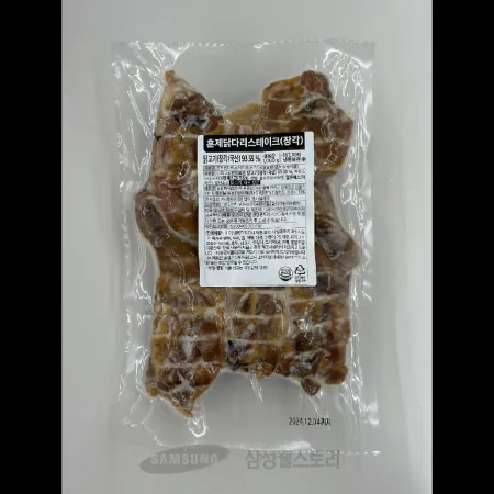 (16:30마감)훈제닭다리스테이크(장각)(선진FS/1KG(165G내외*6EA)/계육:국산)
