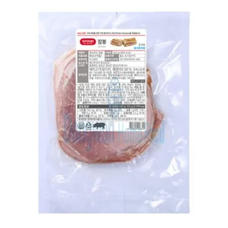 (16:30마감(D) 잠봉(국산/에쓰푸드/42g*12입/돼지고기:국산/500g)EA 이미지