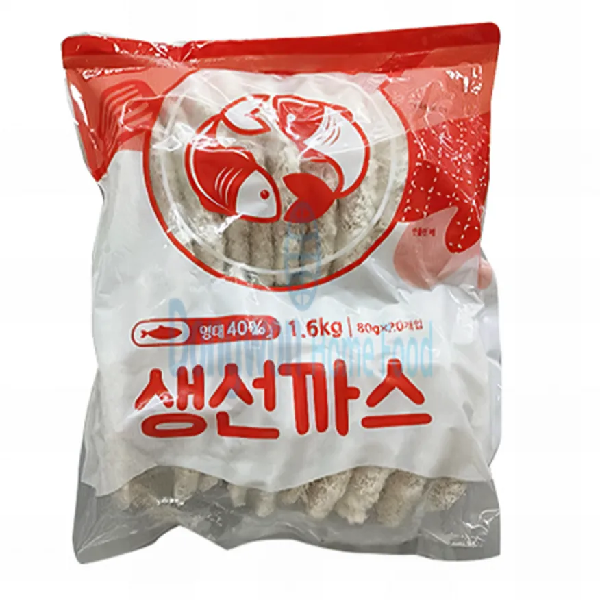 (16:30마감(D) 생선까스(중국/가토코/80g*20입/1.6kg)EA 이미지