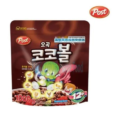 (16:30마감(D) 오곡코코볼시리얼(포스트/동서/1kg)EA 이미지