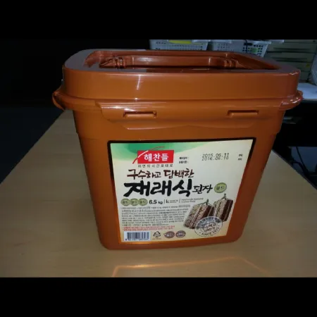 (16:30마감)재래된장(해찬들/6.5KG/EA/대두:외국산) 이미지