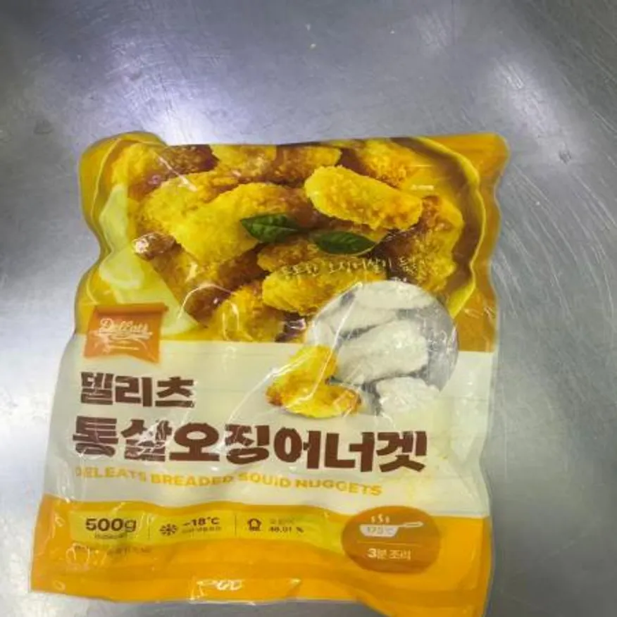 (16:30마감(D) 통살오징어너겟(중국/오션스퀘어/16g*31±1입/500g)EA 이미지