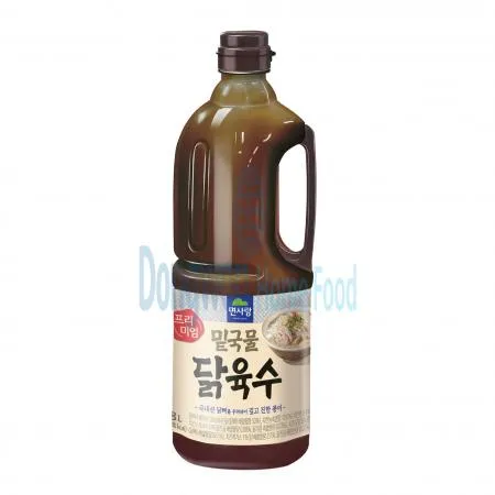 (16:30마감(D) 밑국물닭육수(면사랑/1.8kg)EA 이미지