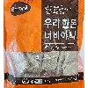 (16:30마감)냉동바론잇우리한돈너비아니,돈육:국산,네이처앤컬처,1KG(41G*25EA±1E 이미지
