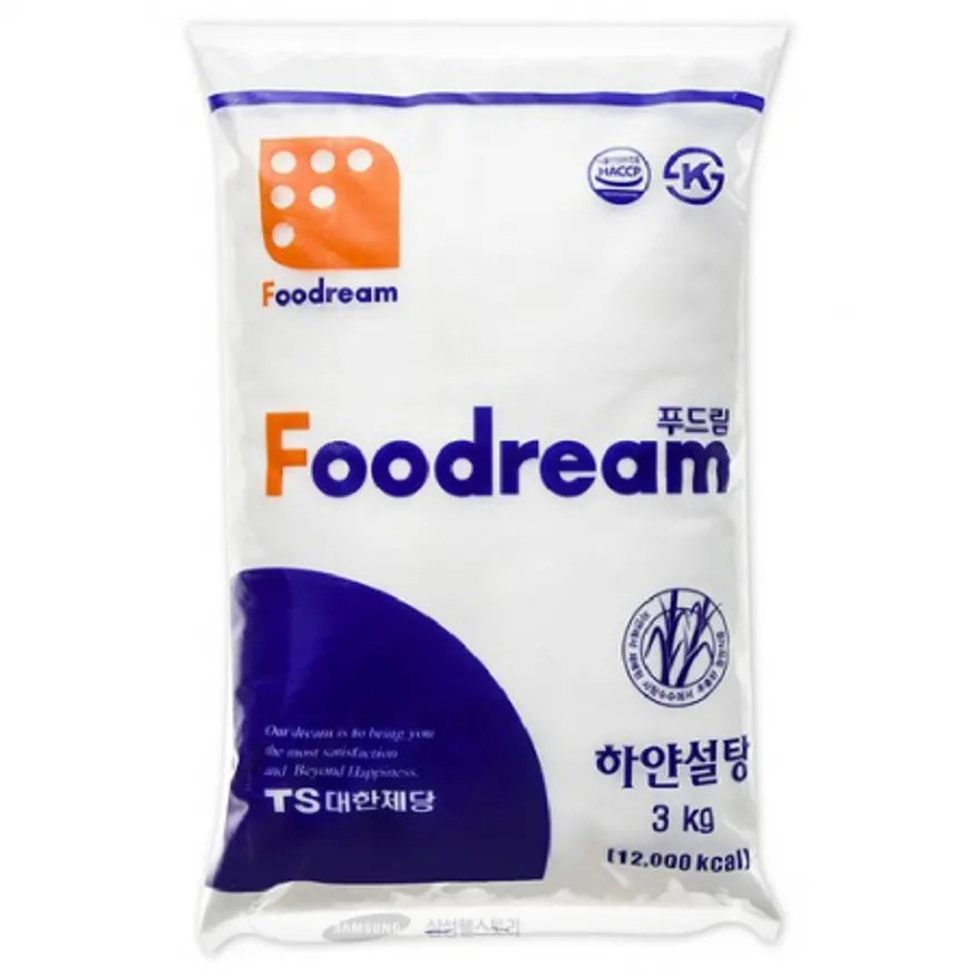 (16:30마감)하얀설탕(대한제당/3KG/PAC) 이미지