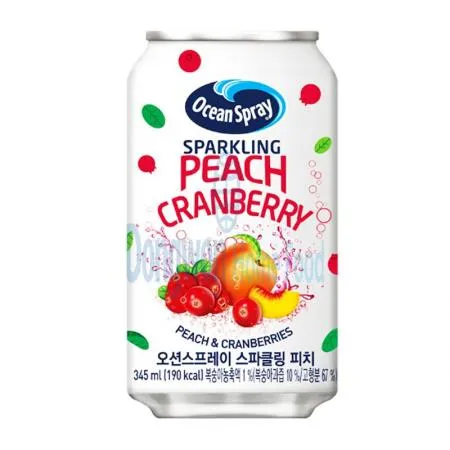 (16:30마감(D) 스파클링피치(오션스프레이/345ML*24EA)BOX 이미지