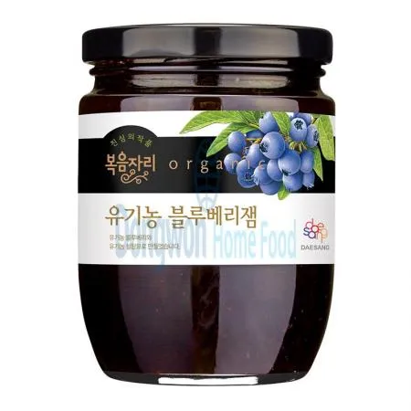 (16:30마감(D) 유기농블루베리잼(복음자리/340g)EA 이미지