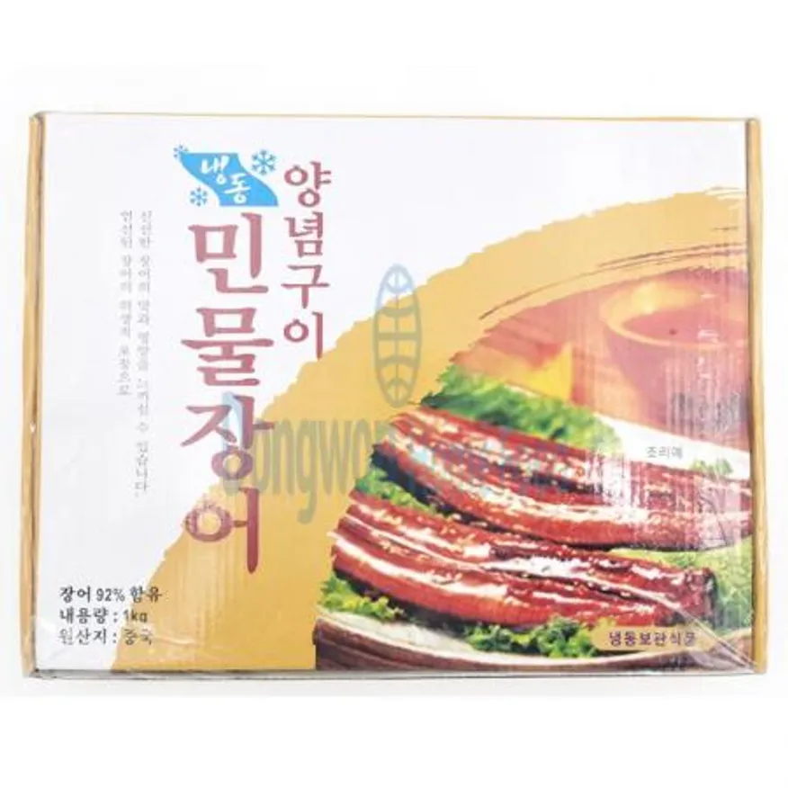 (16:30마감(D) 양념장어(중국산/동림/냉동/6미/1kg)EA 이미지