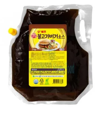 (16:30마감(D) 불고기버거소스(오쉐프/2kg)EA 이미지