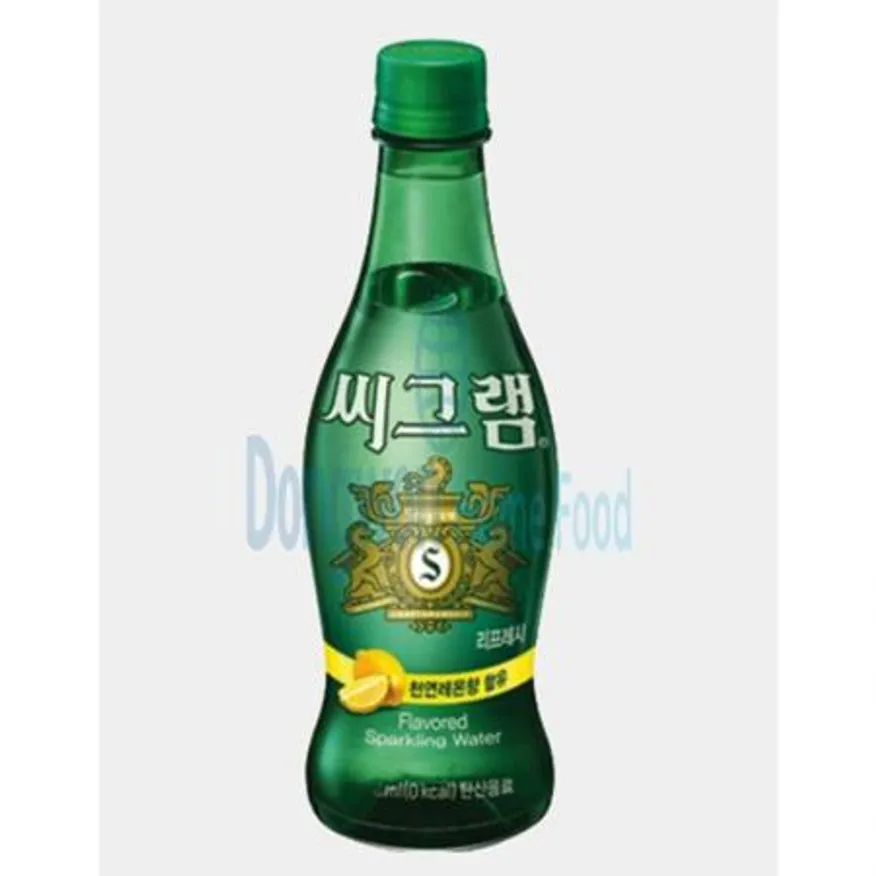 (16:30마감(D) 씨그램탄산수레몬(코카콜라/PET/350ML*24EA)BOX 이미지