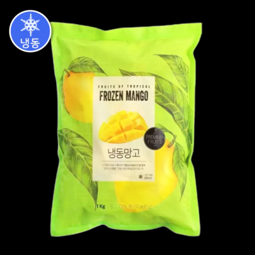 냉동망고다이스(웰루츠/1kg/베트남) 이미지