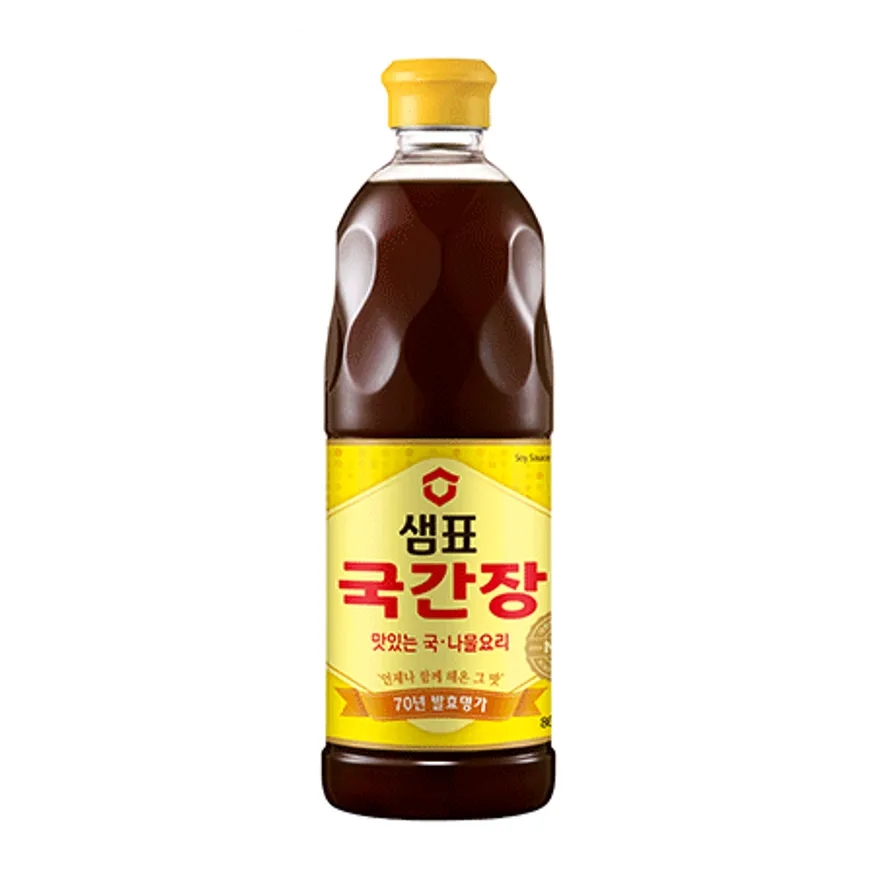 (16:30분마감)샘표식품 국간장(실온 860ml 860g) 이미지