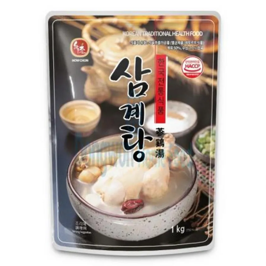(16:30마감(D) 하우촌삼계탕(교동/1KG)EA 이미지