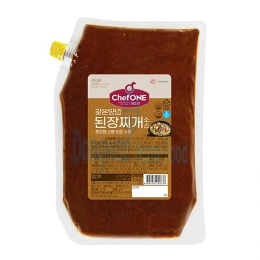 (16:30마감(D) 쉐프원된장찌개소스(대상/2kg)EA 이미지